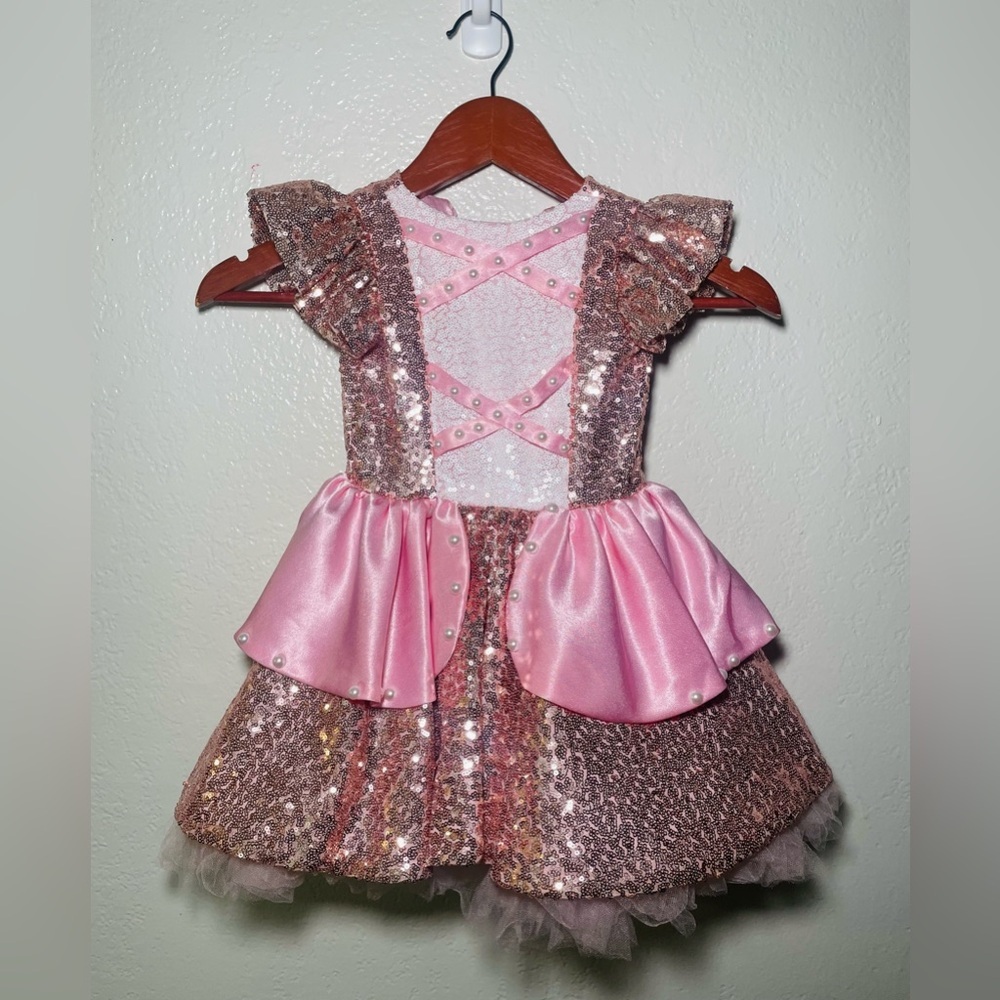 Rose Gold Party Dress